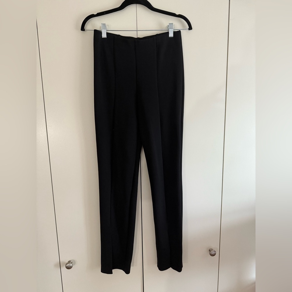 Emory Park black Front Slit Leggings
